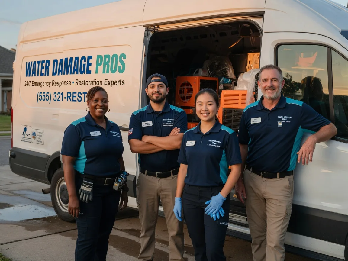 Water Damage Restoration company in Ganado, TX