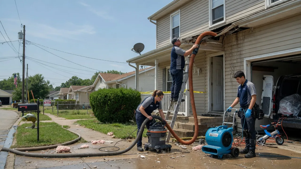 Water Damage Restoration in Ganado, TX near me